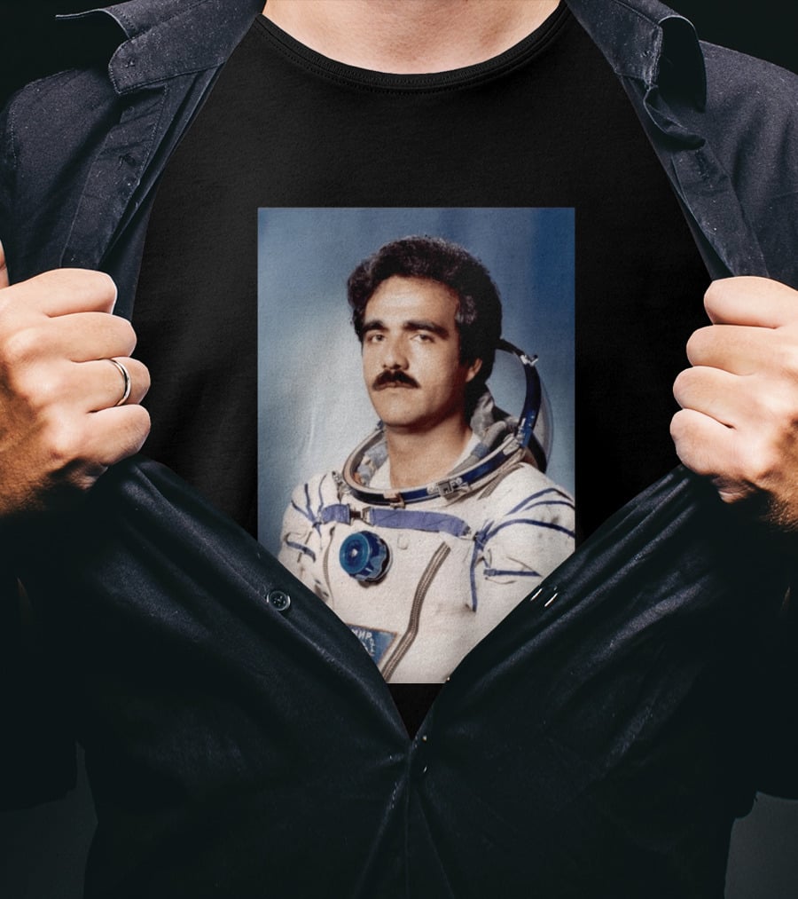 Abdul Ahad Momand Afghan Astronaut In Space Suit T-Shirt