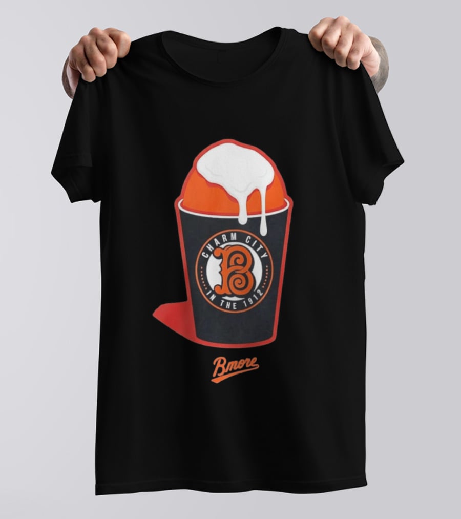 Bmore Charm City B 1912 Snowball Cup T-Shirt