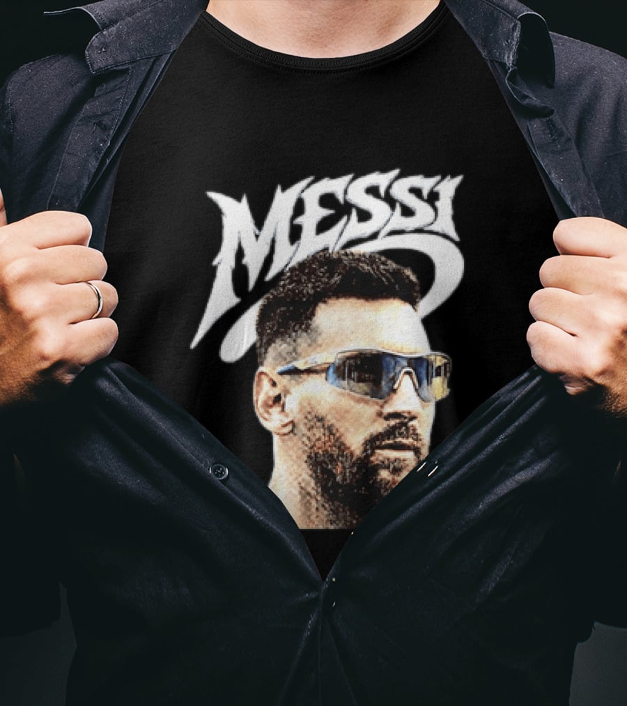 Lionel Messi Inter Miami CF Halftone Featuring T-Shirt