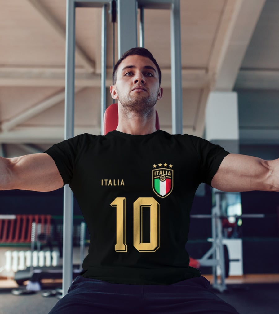 Italia 10 Argentina Lionel Messi T-Shirt