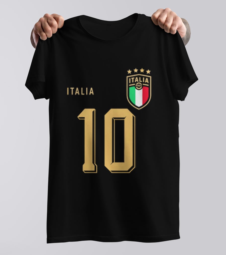Italia 10 Argentina Lionel Messi T-Shirt