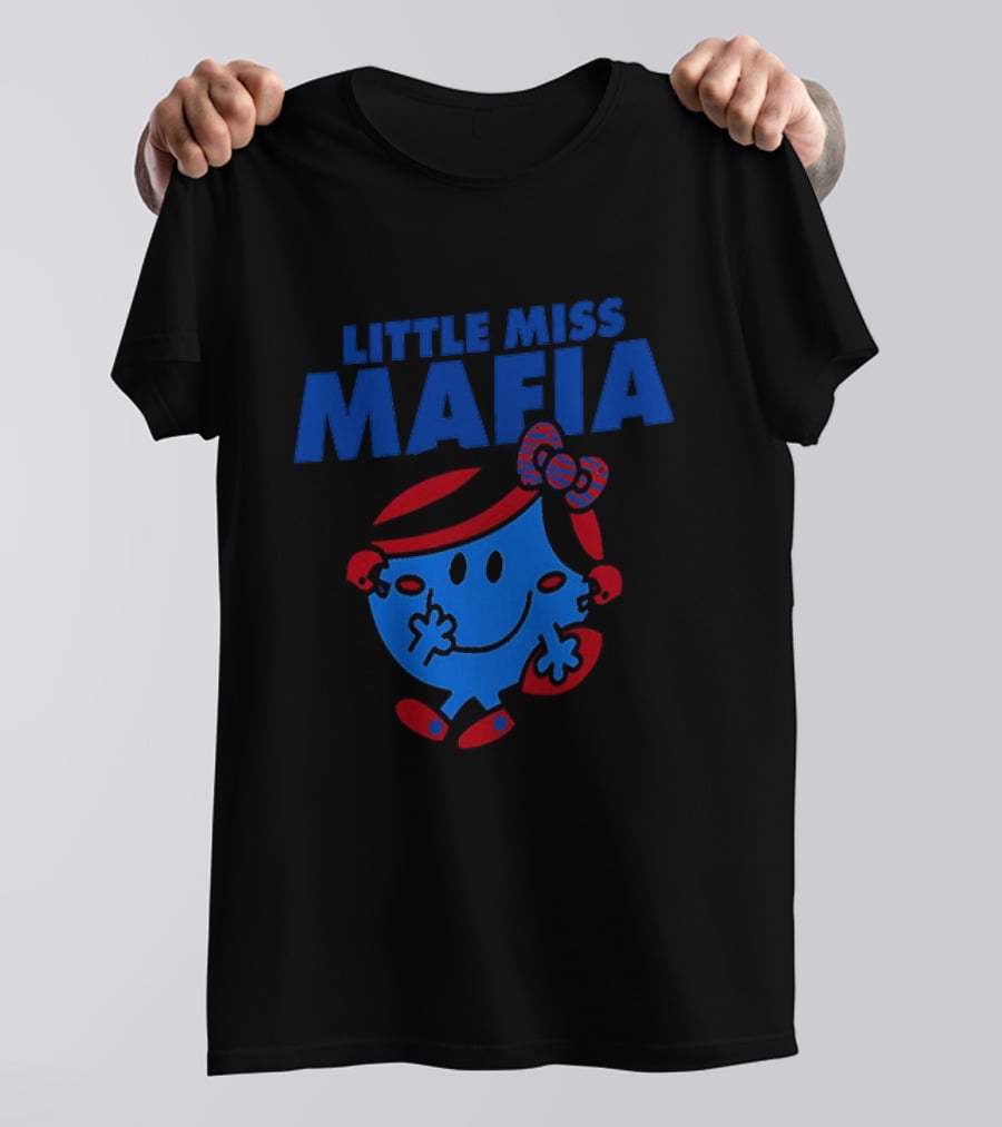 Little Miss Mafia Buffalo Bills Football Fans T-Shirt