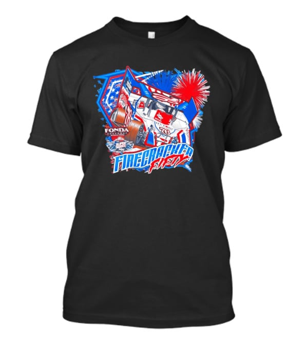 Firecracker Fifty 2026 Bob Hilbert Super Series Fonda Speedway Racing T-Shirt