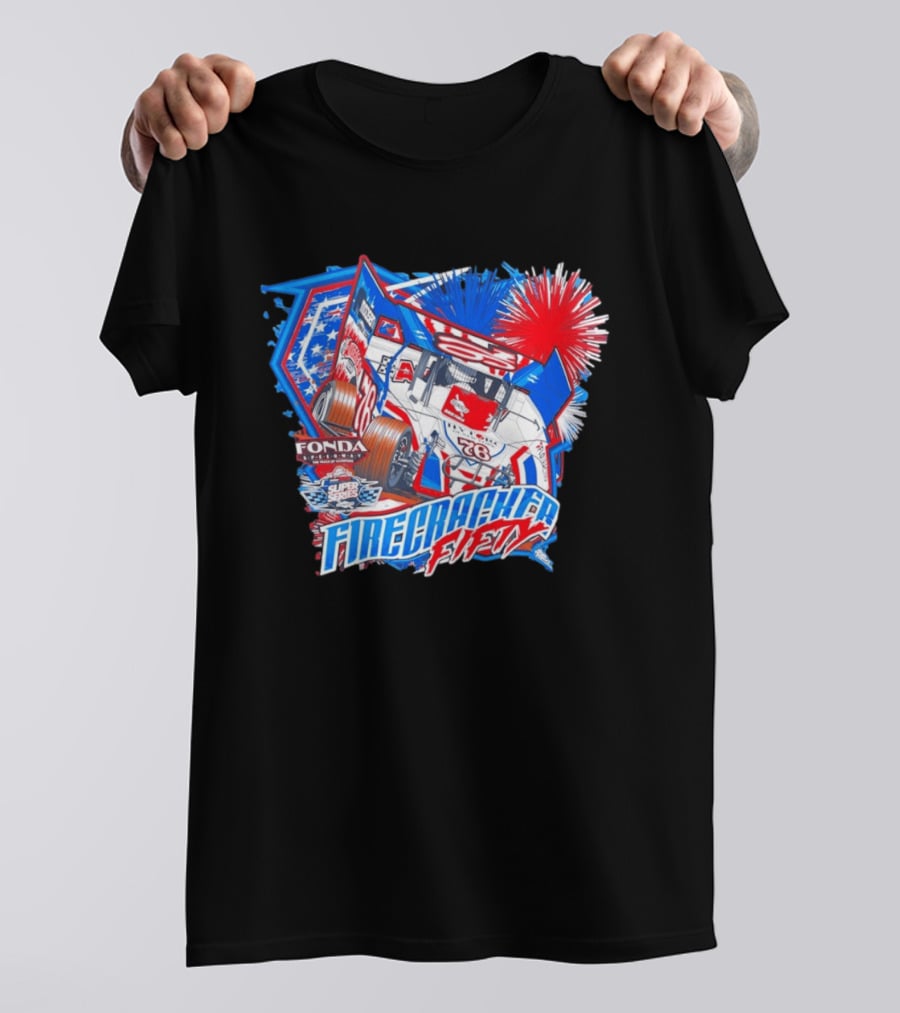 Firecracker Fifty 2026 Bob Hilbert Super Series Fonda Speedway Racing T-Shirt