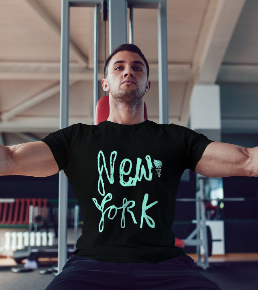 New York Liberty 2026 Distressed T-Shirt