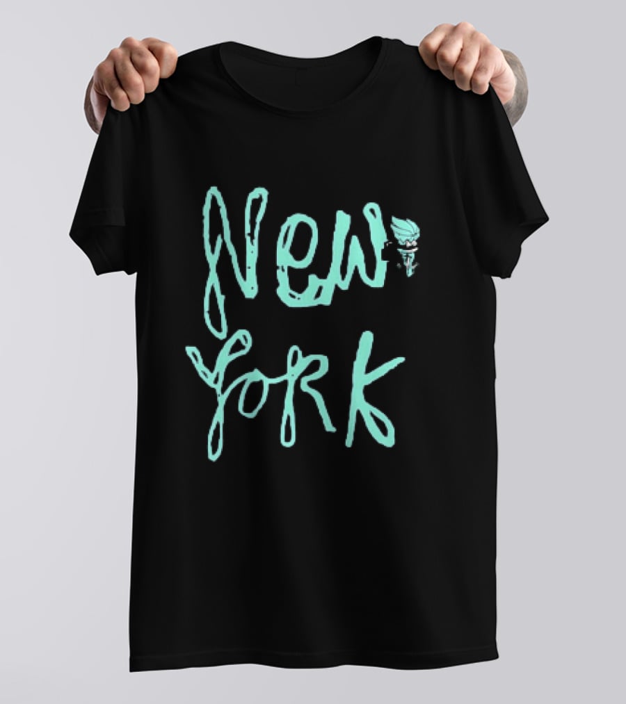 New York Liberty 2026 Distressed T-Shirt