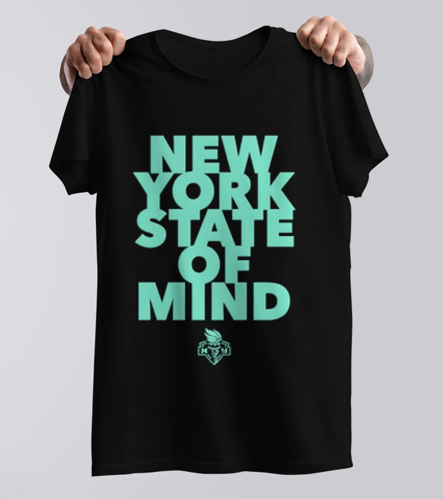 New York State Of Mind WNBA Liberty Basketball T-Shirt