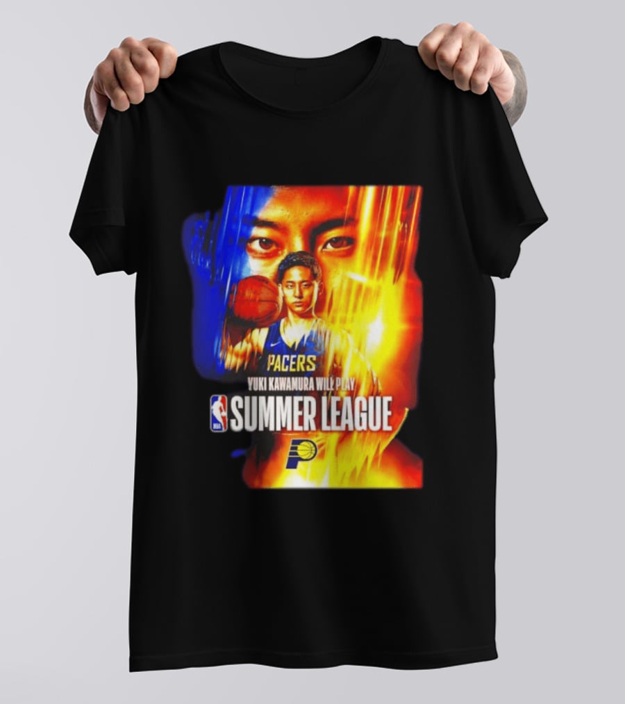 Yuki Kawamura Will Play Indiana Pacers NBA Summer League T-Shirt