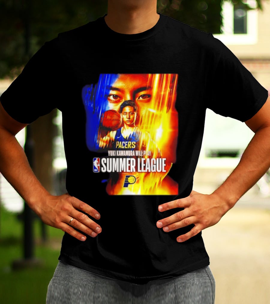 Yuki Kawamura Will Play Indiana Pacers NBA Summer League T-Shirt