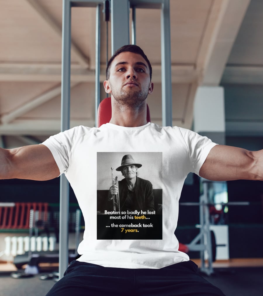 Beaten So Badly He Lost Most Of His Teeth Comeback Took 7 Years T-Shirt