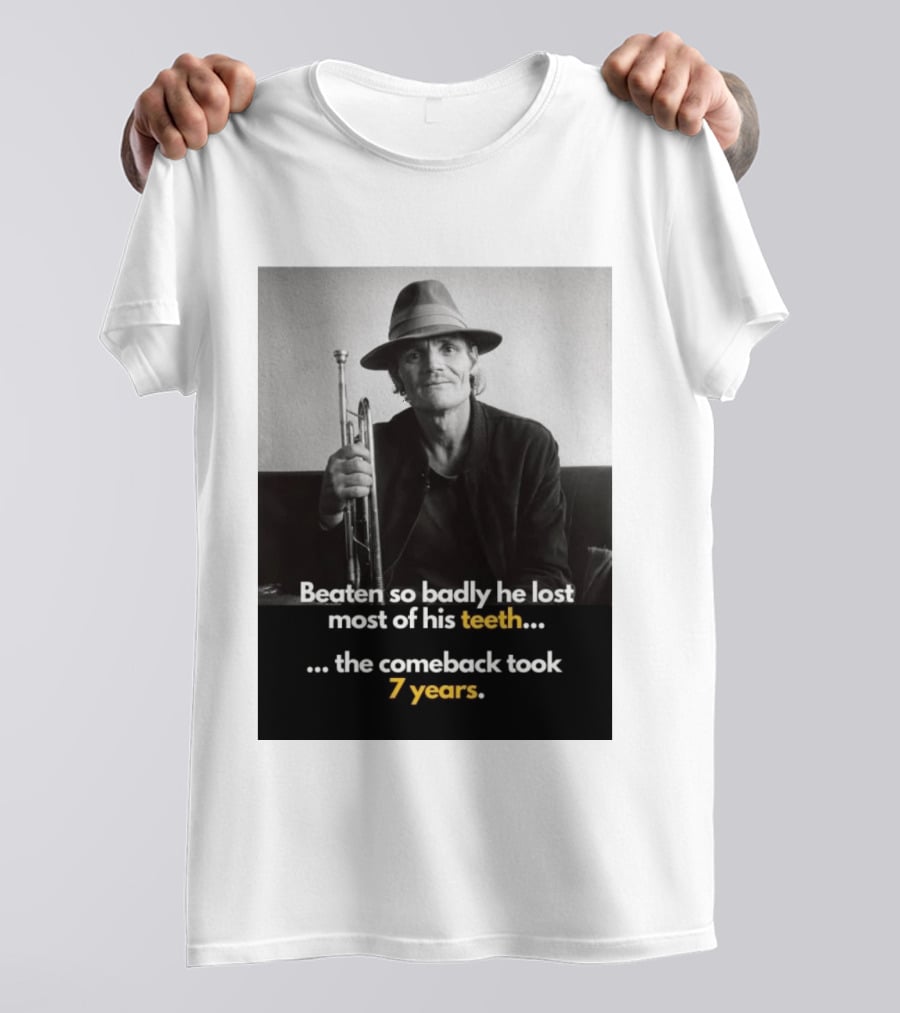 Beaten So Badly He Lost Most Of His Teeth Comeback Took 7 Years T-Shirt