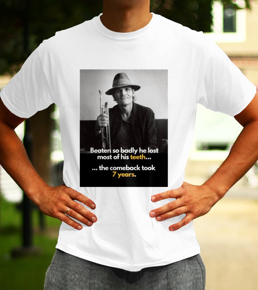Beaten So Badly He Lost Most Of His Teeth Comeback Took 7 Years T-Shirt