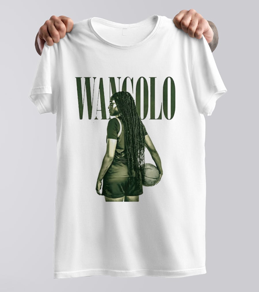 Wangolo Basketball Point Guard Ottawa Canada T-Shirt