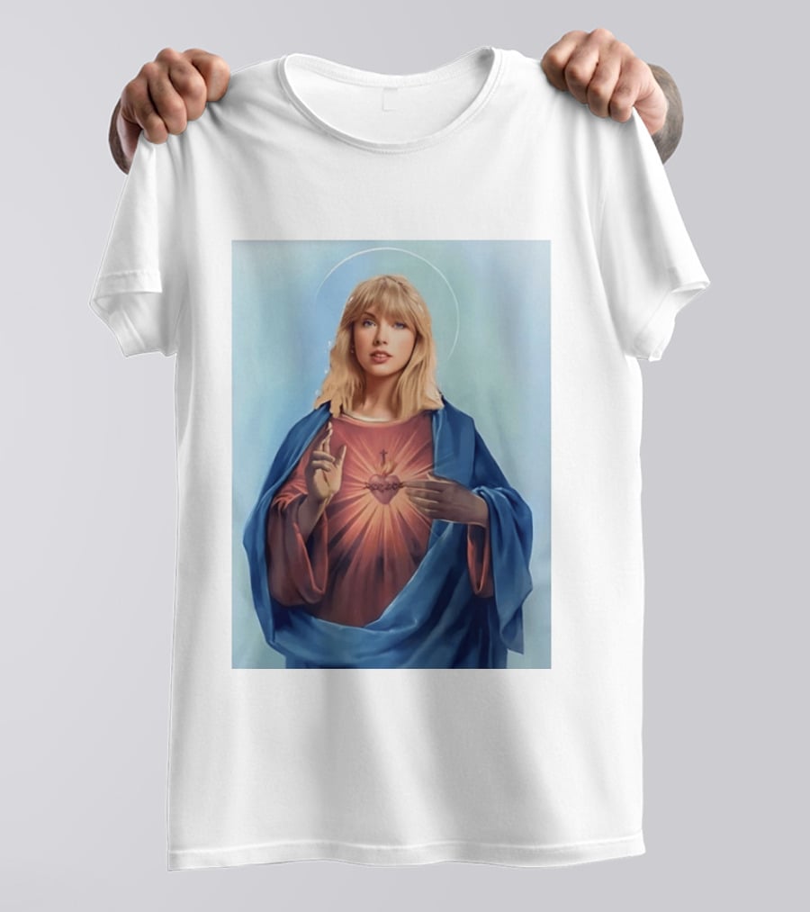 Taylor Sacred Heart Jesus Christ Pop Culture T-Shirt