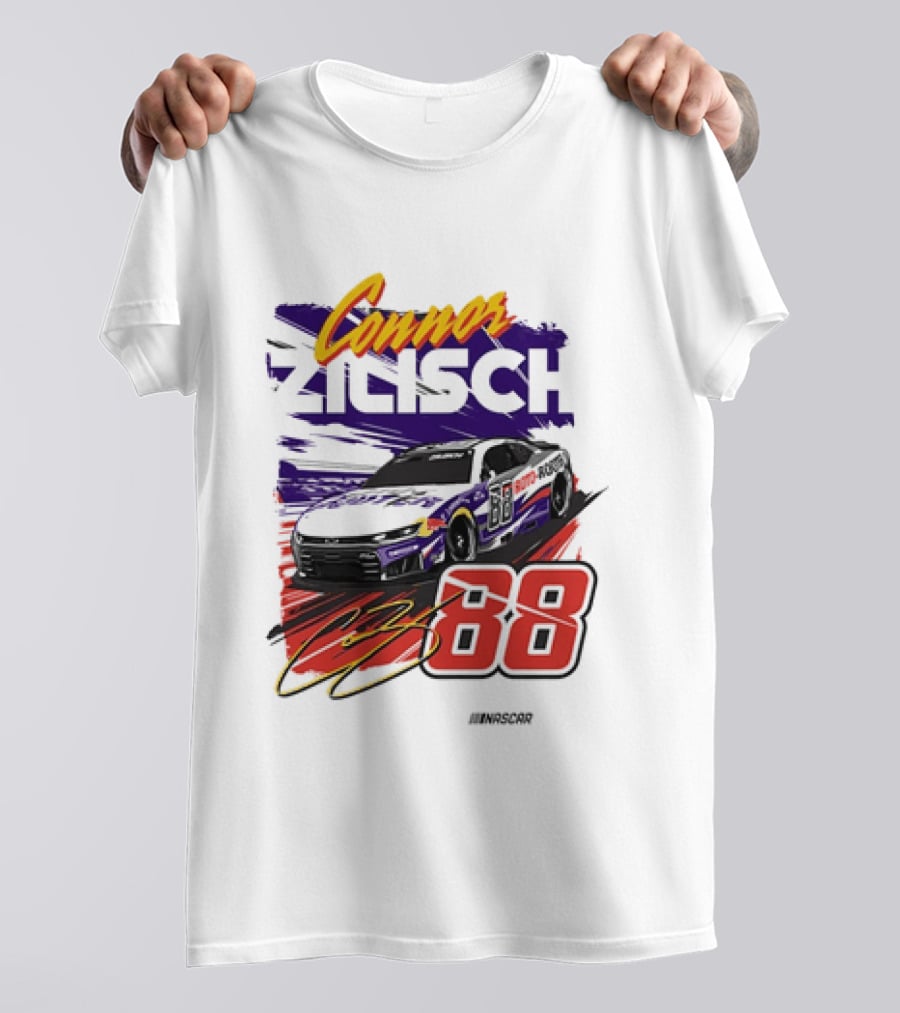 Connor Zilisch #88 NASCAR Racing Car Roto Rooter T-Shirt