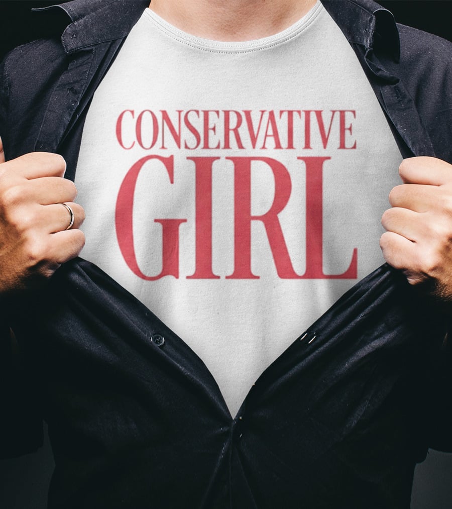 Conservative Girl Politics Republican T-Shirt