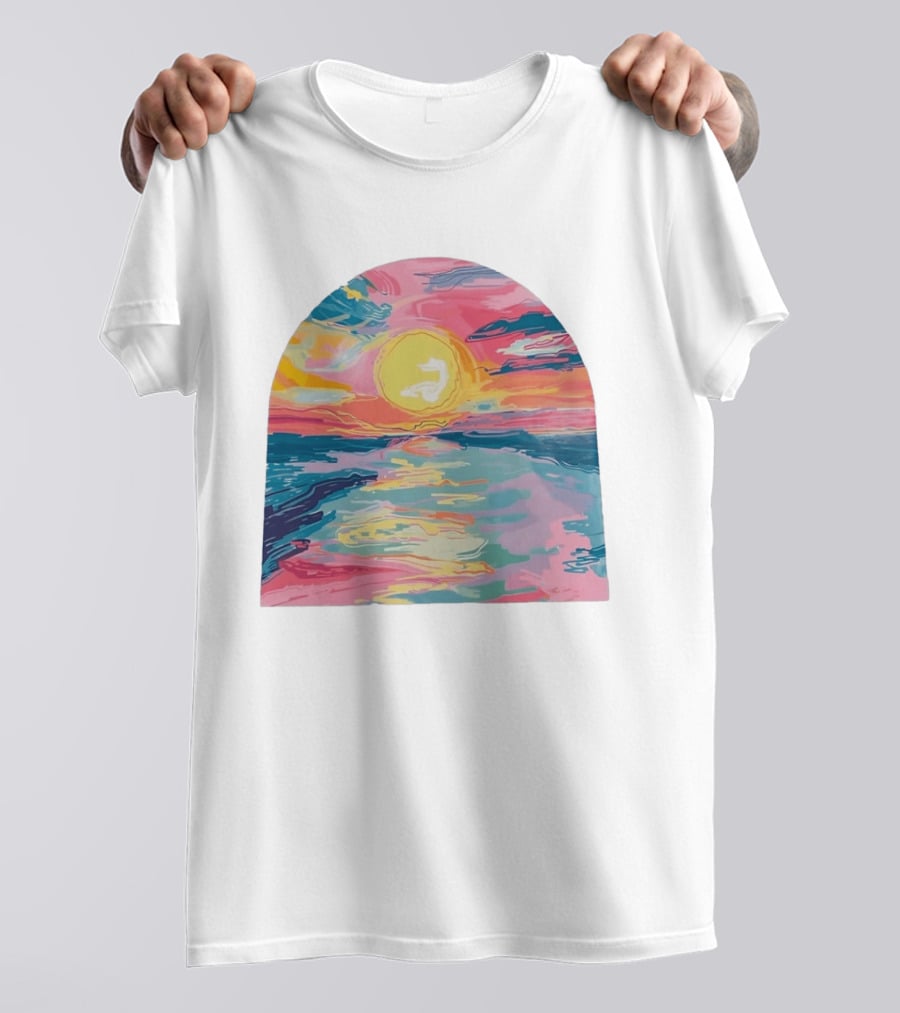 Lamentations His Mercies Are New Every Morning Sunrise T-Shirt