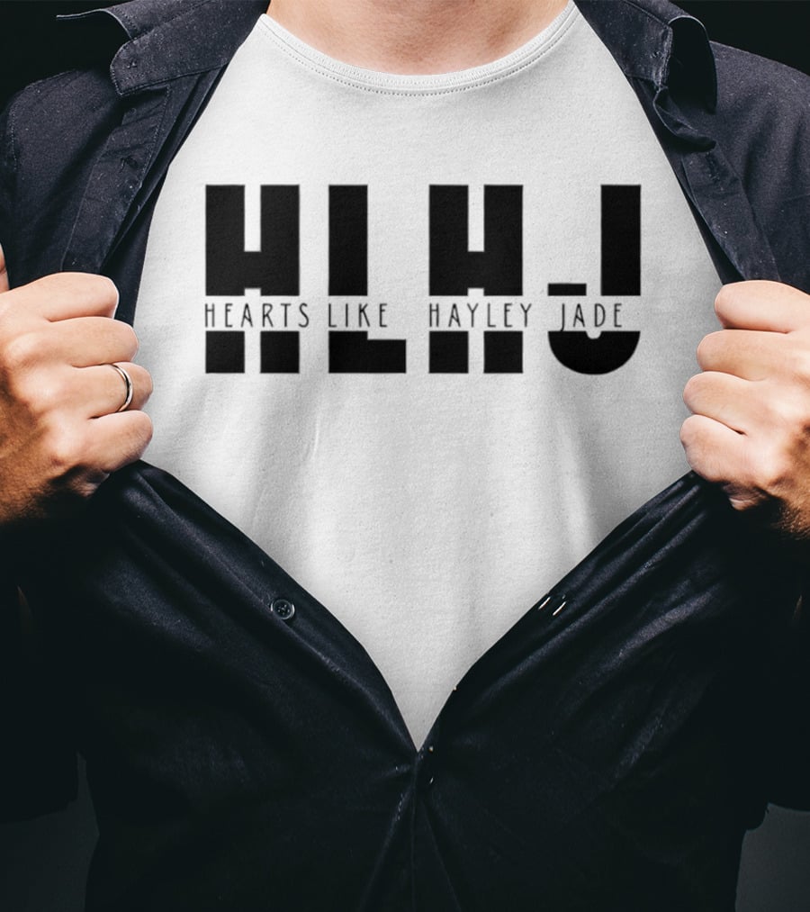 HLHJ Hearts Like Hayley Jade T-Shirt