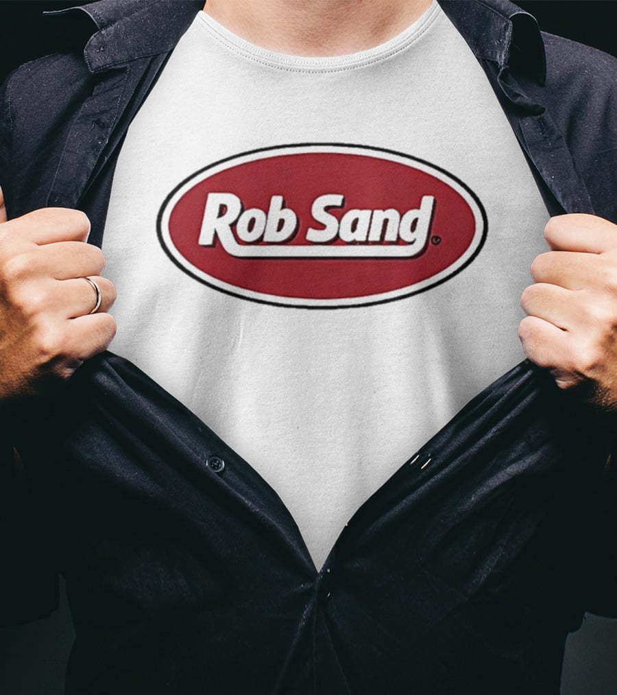 Rob Sand Oval T-Shirt