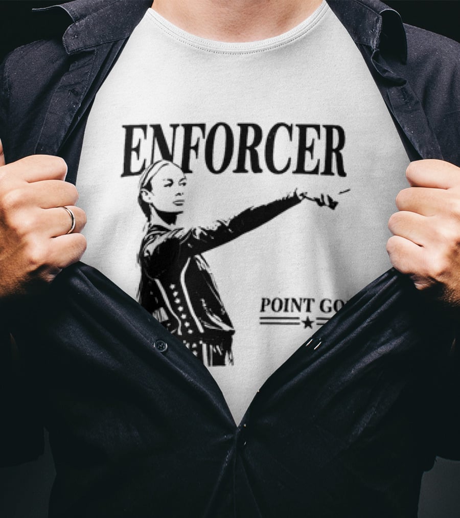 Indiana Fever Sophie Cunningham Enforcer Point God T-Shirt