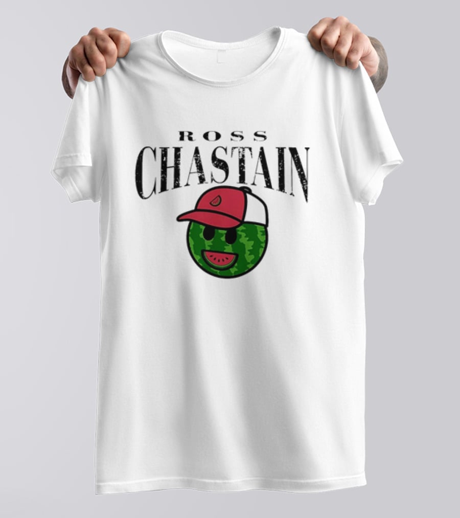 Ross Chastain Melon Man Watermelon Cap T-Shirt