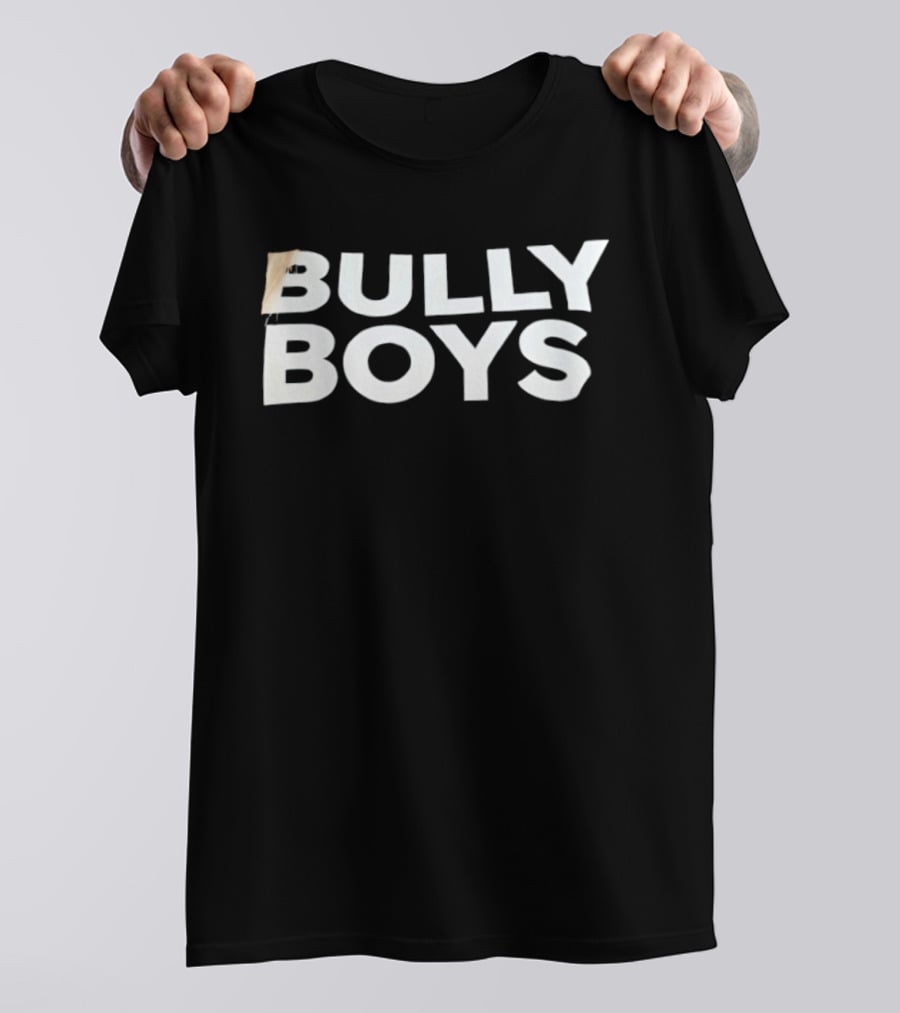 Bully Boys Rugby Tape Patch Varsity T-Shirt