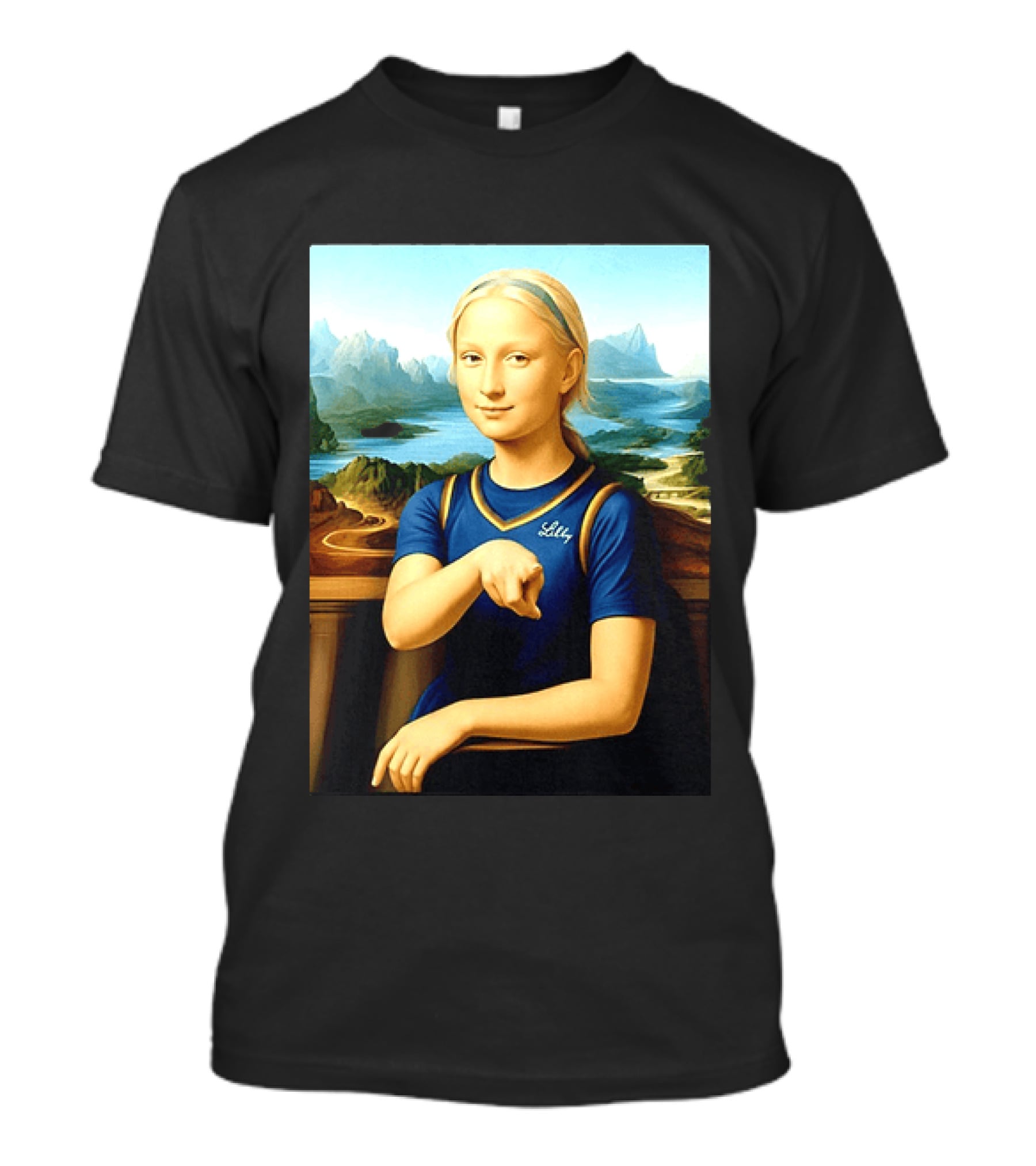 Mona Lisa Lilly Indiana Fever Sophie Cunningham 2026 T-Shirt