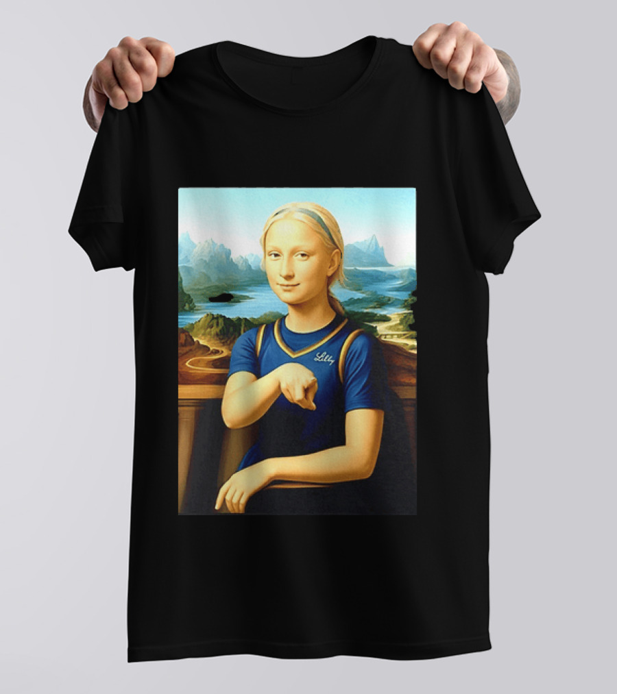 Mona Lisa Lilly Indiana Fever Sophie Cunningham 2026 T-Shirt