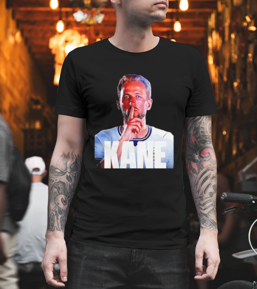 Harry Kane England National Football Team Shhhhh Gesture T-Shirt