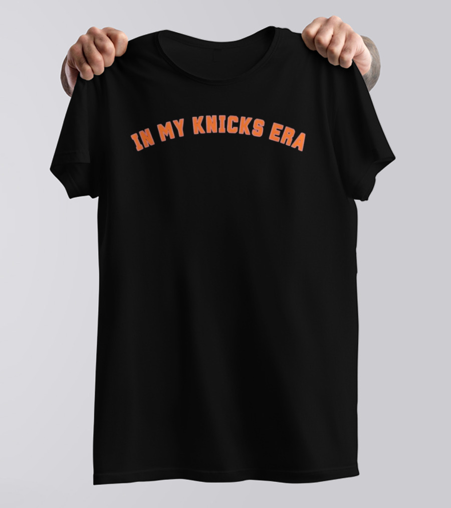 In My Knicks Era New York Knicks NBA Basketball 2026 T-Shirt