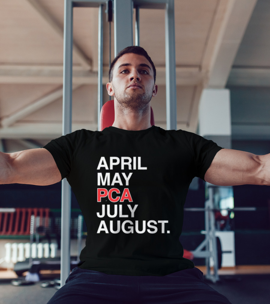 Pete Crow Armstrong PCA Chicago Cubs April May July August Calendar T-Shirt