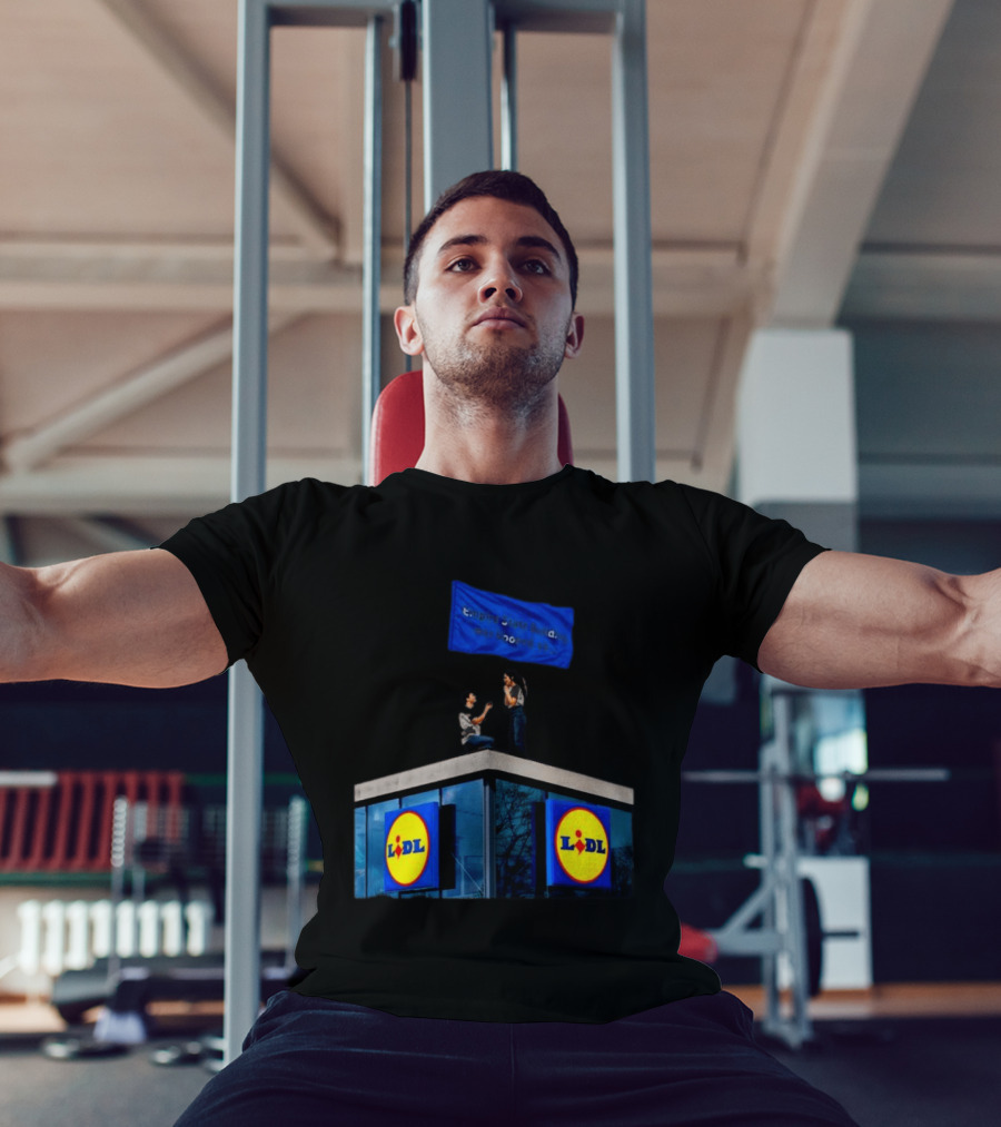 Lidl Empire State Building Was Booked Proposal T-Shirt