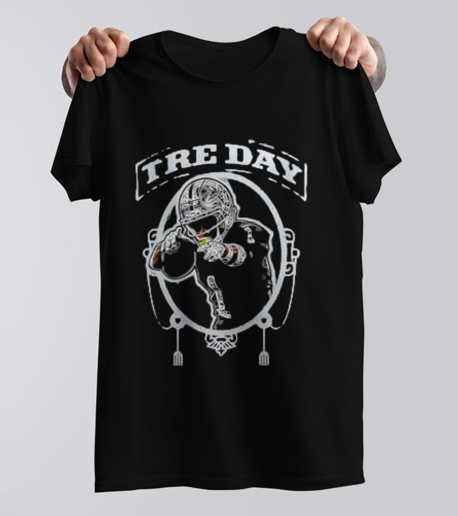 Trevon Moehrig Las Vegas Raiders Tre Day Bootleg T-Shirt