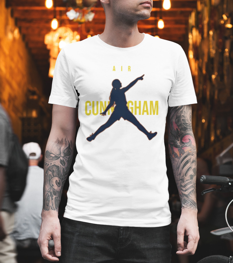Air Sophie Cunningham Indiana Fever Basketball CUNNINGHAM T-Shirt