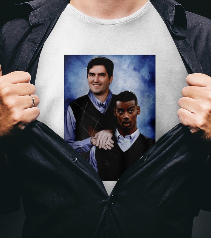 Andoni Iraola Alexander Isak Funny Step Brothers T-Shirt