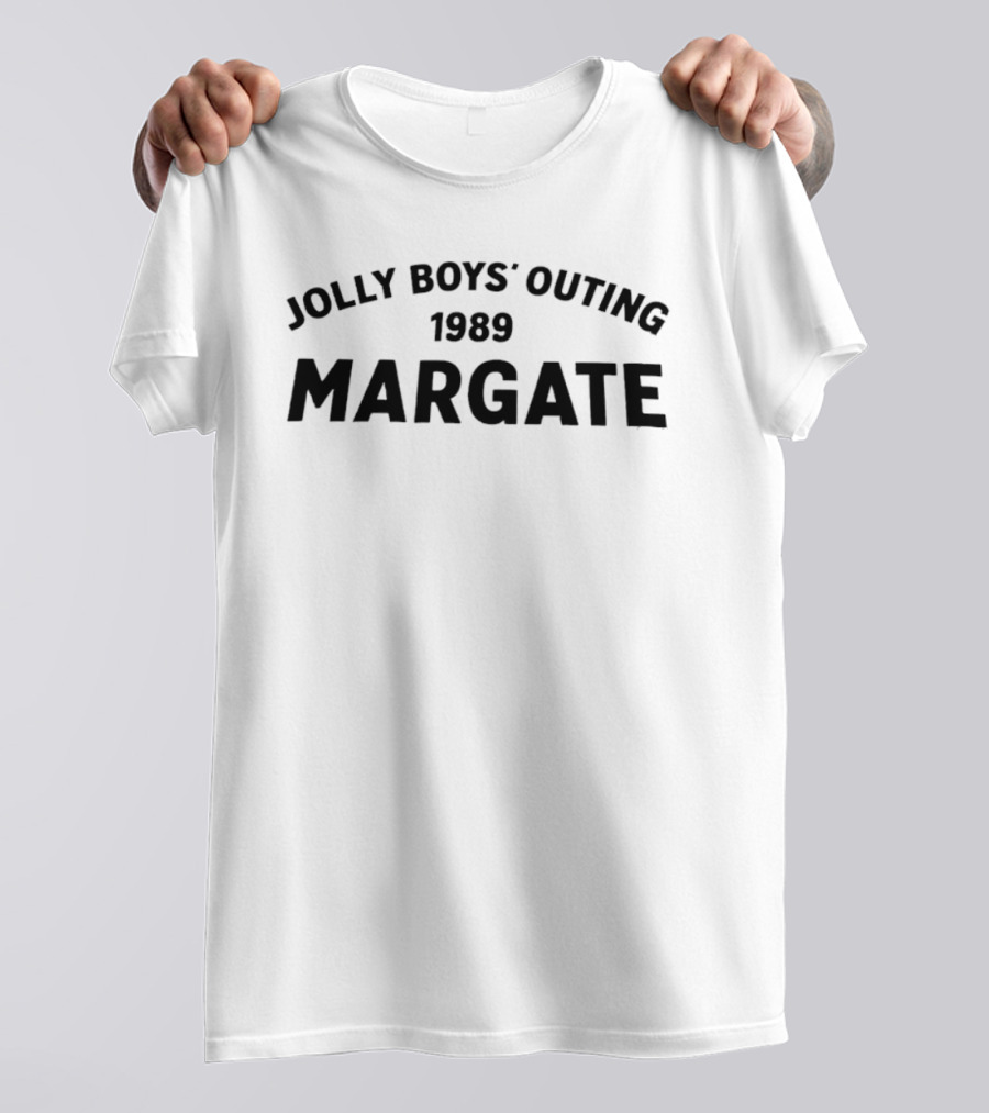 Jolly Boys' Outing 1989 Margate Vintage Retro Event T-Shirt