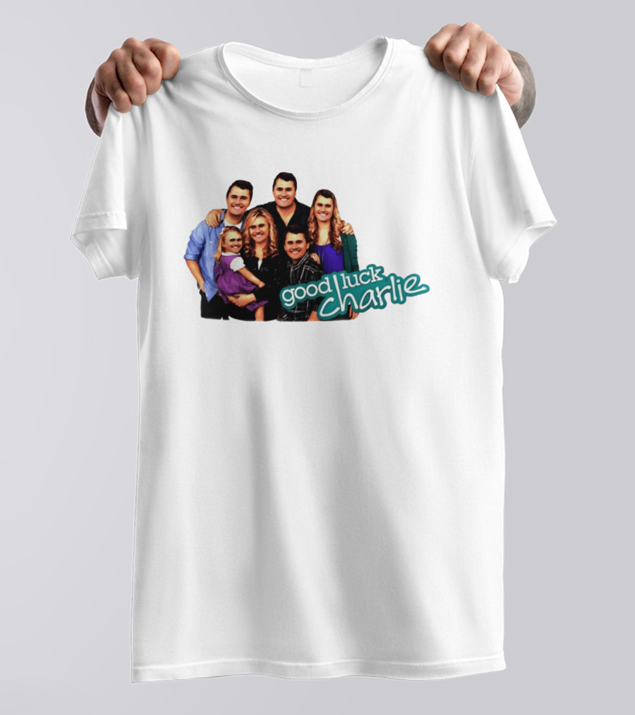 Good Luck Charlie Charlie Kirk Disney Channel T-Shirt