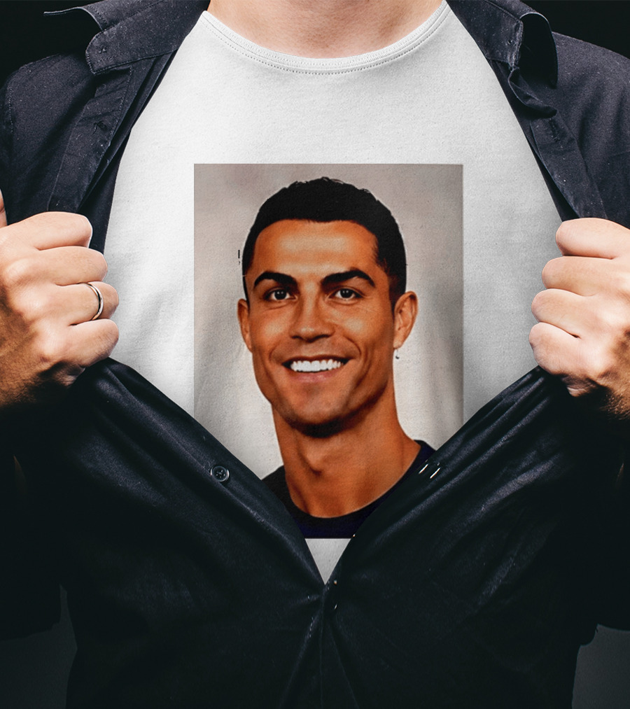 Lewis Hamilton Ronaldo Cr7 T-Shirt