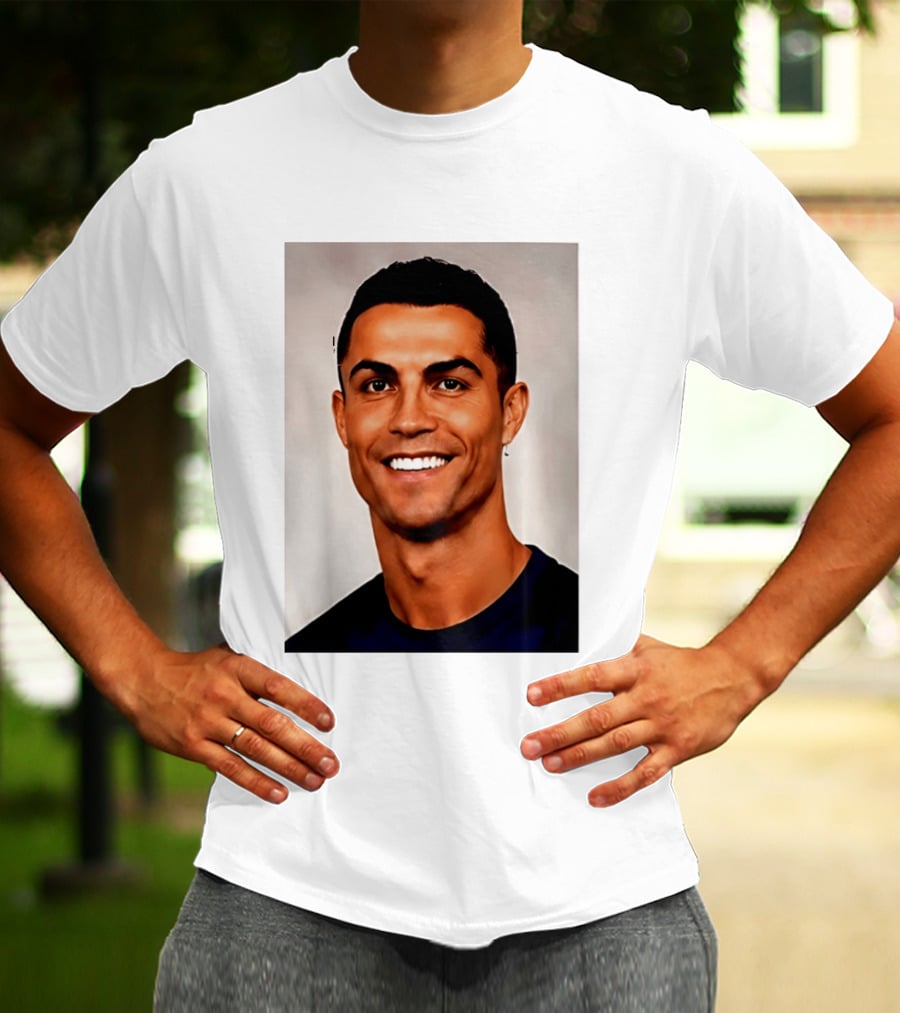 Lewis Hamilton Ronaldo Cr7 T-Shirt