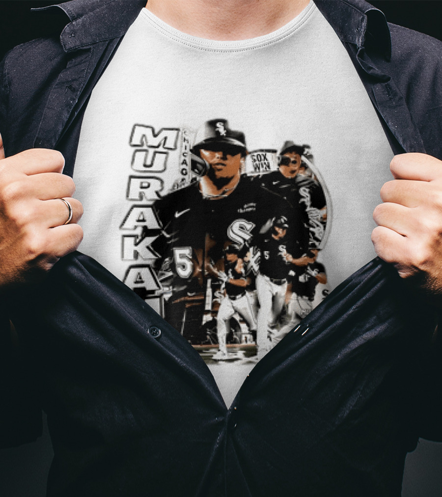 Munetaka Murakami Chicago White Sox Win Player Number 5 MLB T-Shirt