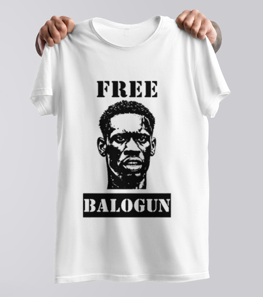 Free Balogun T-Shirt