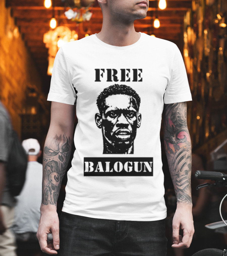 Free Balogun T-Shirt