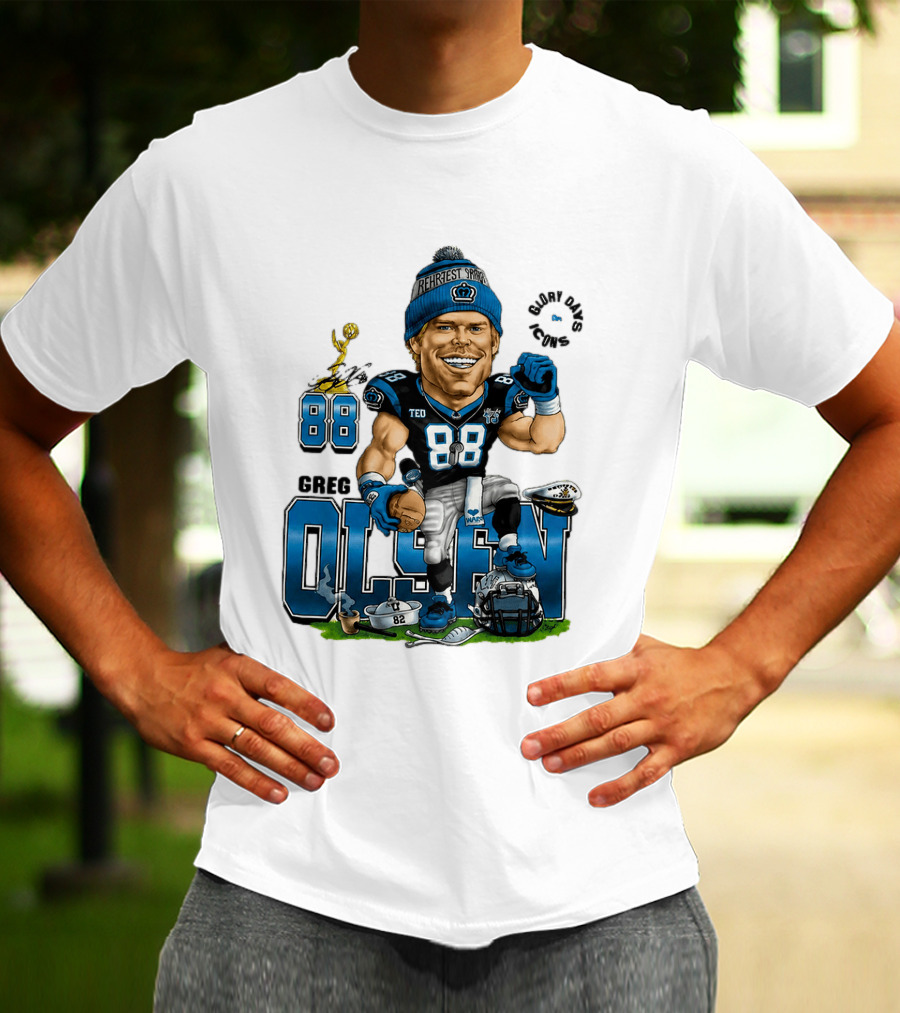 Greg Olsen Glory Days 88 Rehrest Sports T-Shirt