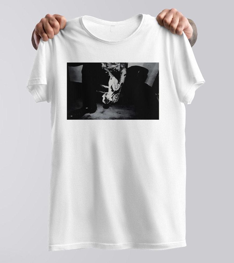 Tomoyuki Kawakami TSY Collaboration Photography Black And White Aesthetic T-Shirt