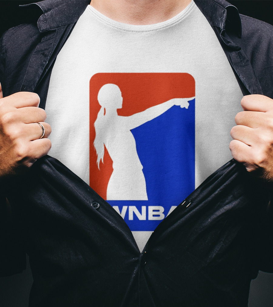 WNBA Sophie Cunningham Iconic Viral Pointing Moment T-Shirt