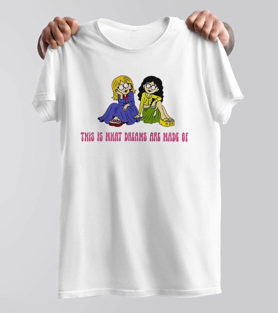 This Is What Dreams Are Made Of Lizzie McGuire Cartoon Characters T-Shirt