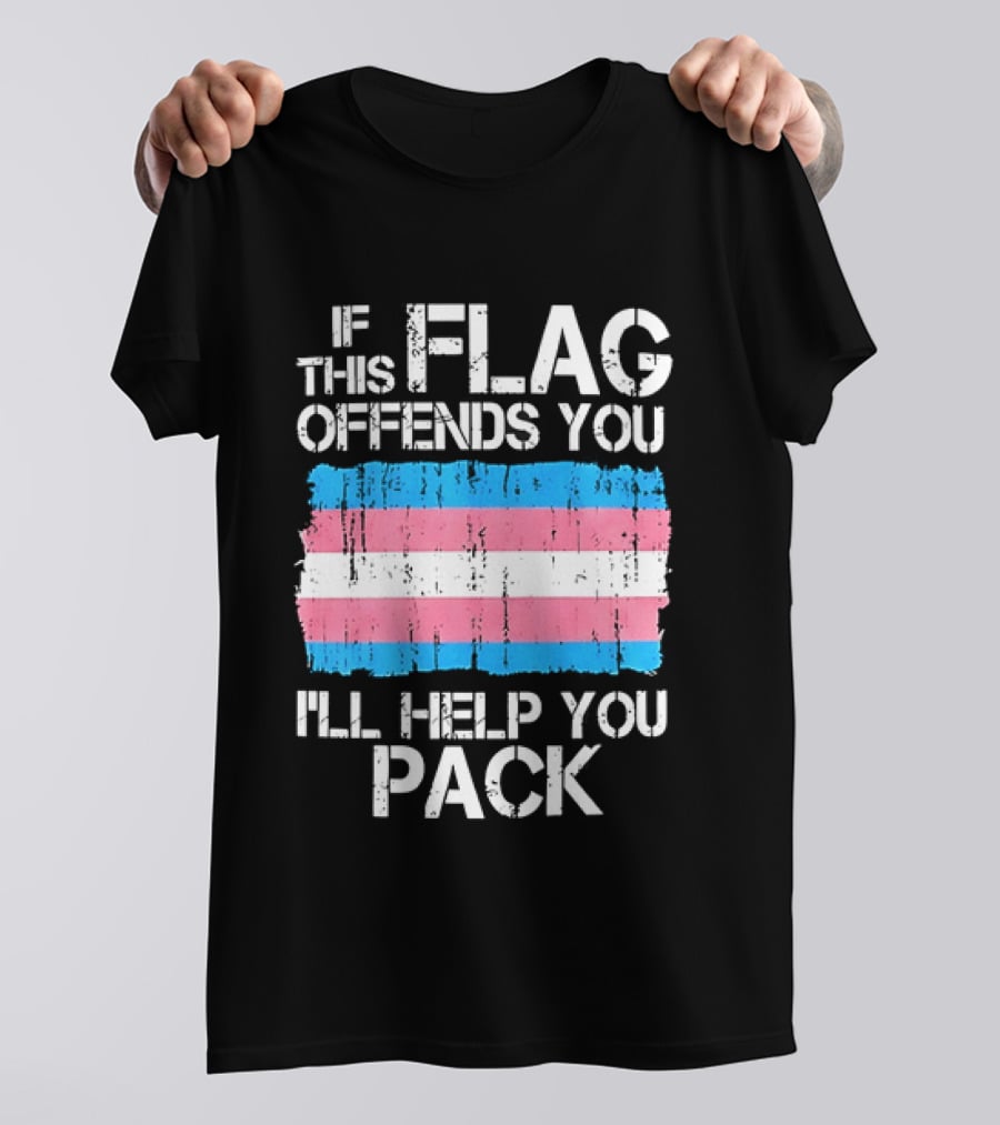 I'm Kind Of A Big Teel Kyle Teel Chicago White Sox This Flag Offends You I'll Help You Pack T-Shirt