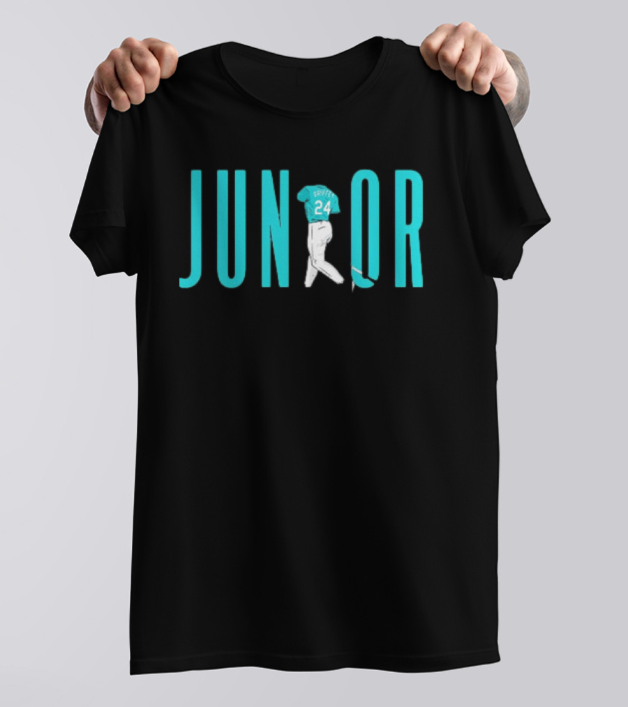 Ken Griffey Junior 24 Seattle Mariners Collection T-Shirt