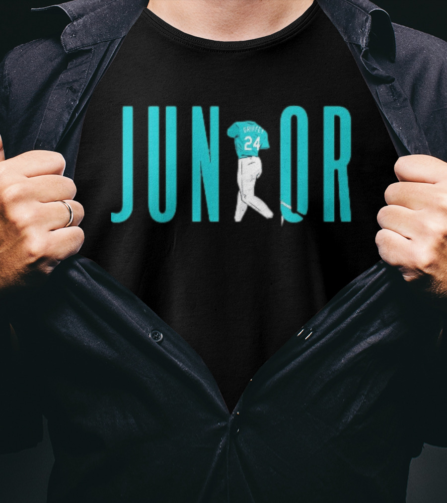 Ken Griffey Junior 24 Seattle Mariners Collection T-Shirt