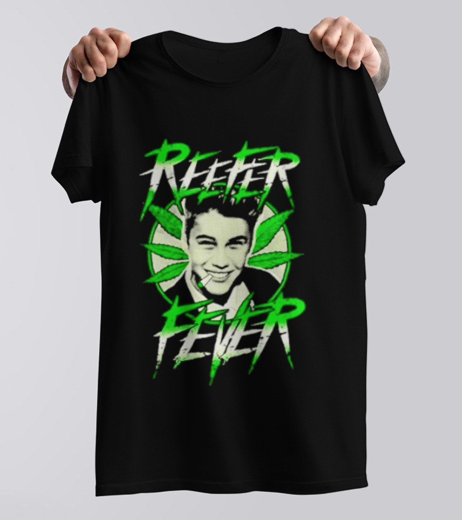 Reefer Fever Miley Cyrus Justin T-Shirt